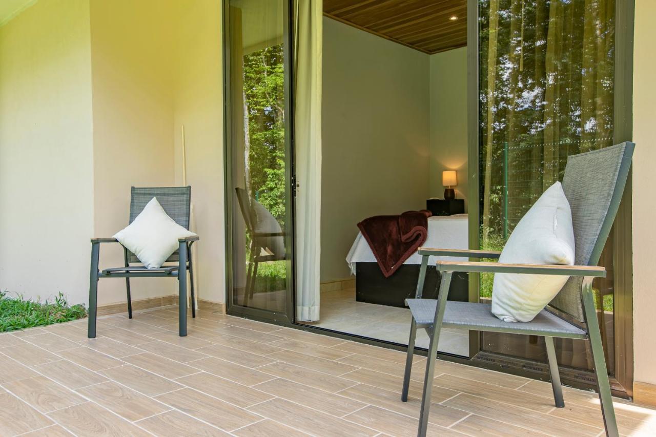 River Paradise Villa With Private Jacuzzi La Fortuna Luaran gambar