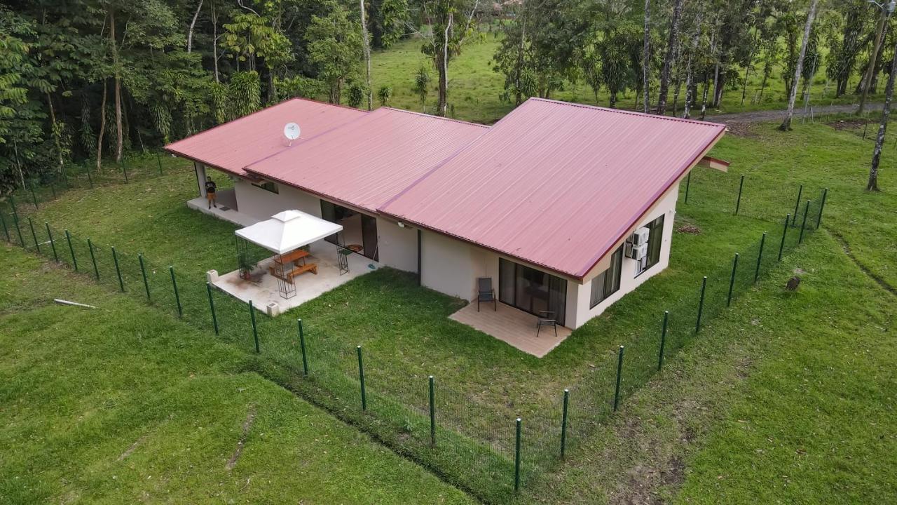 River Paradise Villa With Private Jacuzzi La Fortuna Luaran gambar