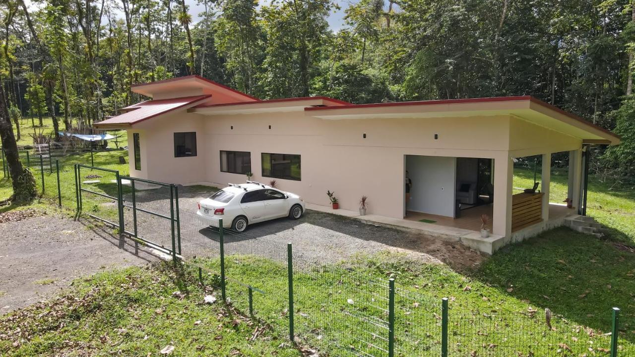 River Paradise Villa With Private Jacuzzi La Fortuna Luaran gambar