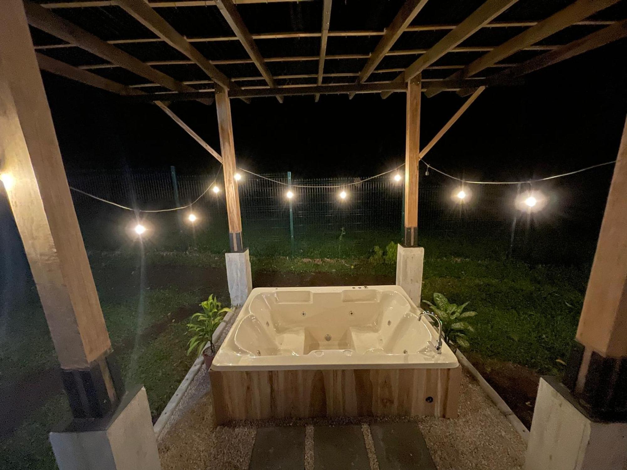 River Paradise Villa With Private Jacuzzi La Fortuna Luaran gambar